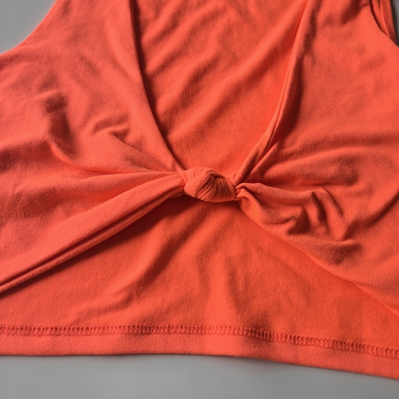 Fashion Nova Vibrant Orange Crop Top - Picture 10 of 15